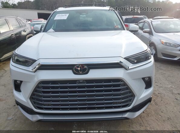 5TDADAB55TS031821 2026 TOYOTA HIGHLANDER HYBRID White Vista del cuadro de instrumentos
