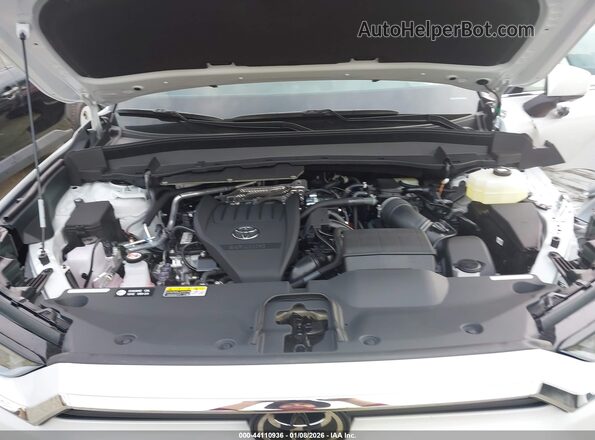 5TDADAB55TS031821 2026 TOYOTA HIGHLANDER HYBRID White Vista trasera