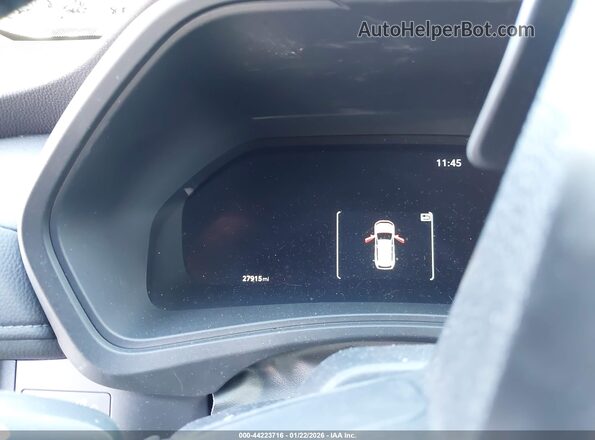 5TDADAB57SS021967 2025 TOYOTA HIGHLANDER HYBRID Black Вид задніх сидінь