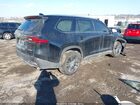 2025 Toyota Grand Highlander Hybrid Platinum Max Black vin: 5TDADAB57SS021967