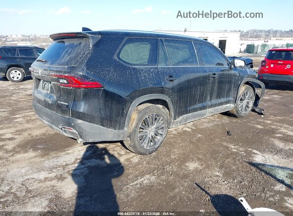 5TDADAB57SS021967 2025 TOYOTA HIGHLANDER HYBRID Black Задня права чверть