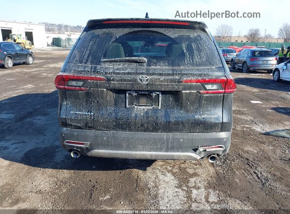 5TDADAB57SS021967 2025 TOYOTA HIGHLANDER HYBRID Black 