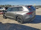 2026 Toyota Grand Highlander Limited Gray vin: 5TDADAB59TS030350