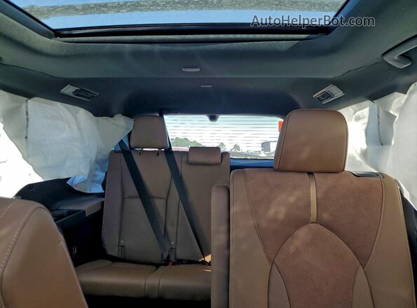5TDADAB59TS030350 2026 TOYOTA LIMITED Gray Rear seats view