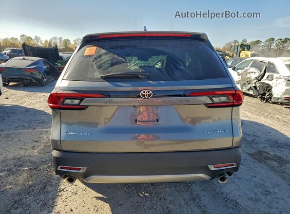5TDADAB59TS030350 2026 TOYOTA LIMITED Gray Rear view