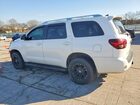 2021 Toyota Sequoia Sr5 White vin: 5TDAY5B14MS186595
