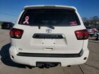 2021 Toyota Sequoia Sr5 White vin: 5TDAY5B14MS186595