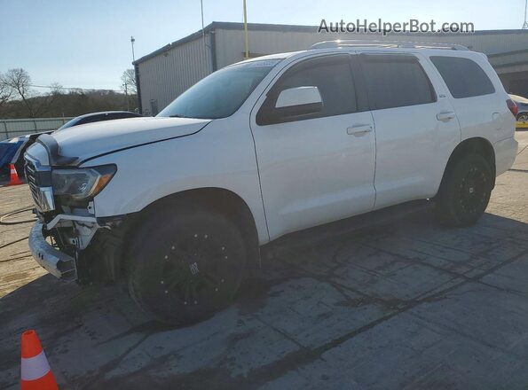 5TDAY5B14MS186595 2021 TOYOTA SEQUOIA White Front left