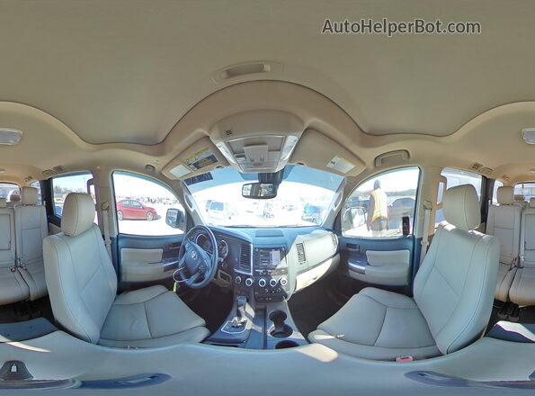 5TDAY5B14MS186595 2021 TOYOTA SEQUOIA White 