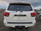 2021 Toyota Sequoia Sr5 Белый vin: 5TDAY5B18MS184588