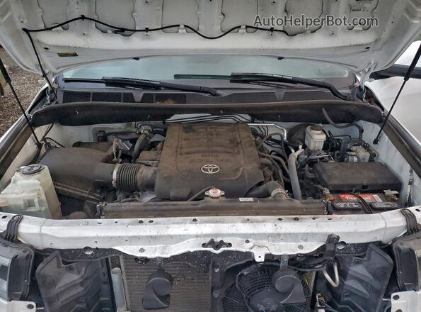 5TDAY5B18MS184588 2021 TOYOTA SEQUOIA Белый Вид подкапотного пространства