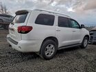 2021 Toyota Sequoia Sr5 Белый vin: 5TDAY5B18MS184588