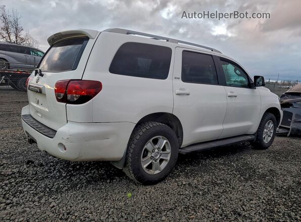5TDAY5B18MS184588 2021 TOYOTA SEQUOIA Белый Задняя правая четверть