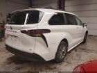2025 Toyota Sienna Le Белый vin: 5TDBSKFC3SS165900