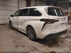 2025 Toyota Sienna Le Белый vin: 5TDBSKFC3SS165900