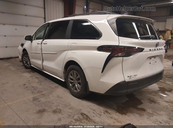 5TDBSKFC3SS165900 2025 TOYOTA LE Белый Задняя левая четверть