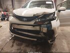2025 Toyota Sienna Le Белый vin: 5TDBSKFC3SS165900