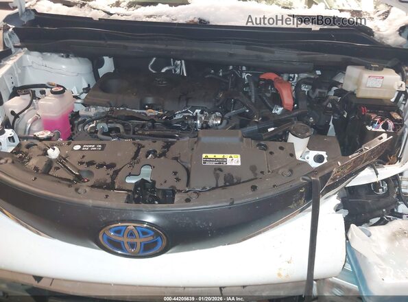 5TDBSKFC3SS165900 2025 TOYOTA LE Белый Вид сзади