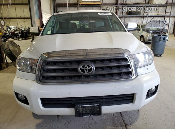 5TDBW5G11HS150758 2017 TOYOTA SEQUOIA White Vista frontal