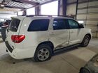 2017 Toyota Sequoia Sr5 White vin: 5TDBW5G11HS150758
