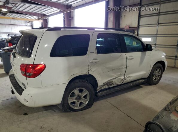 5TDBW5G11HS150758 2017 TOYOTA SEQUOIA White Trasero derecho