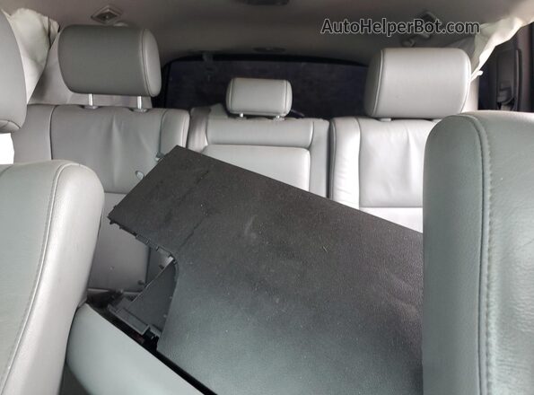 5TDBY5G11HS154934 2017 TOYOTA SEQUOIA Gray Вид задніх сидінь
