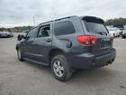 2017 Toyota Sequoia Sr5 Gray vin: 5TDBY5G11HS154934