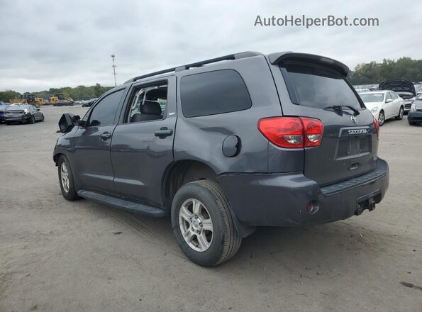 5TDBY5G11HS154934 2017 TOYOTA SEQUOIA Gray Задня ліва чверть