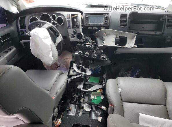 5TDBY5G11HS154934 2017 TOYOTA SEQUOIA Gray Вид панелі приладів