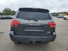 2017 Toyota Sequoia Sr5 Gray vin: 5TDBY5G11HS154934