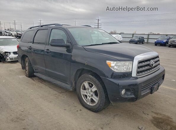 5TDBY5G12GS145643 2016 TOYOTA SEQUOIA Серый Передняя правая четверть