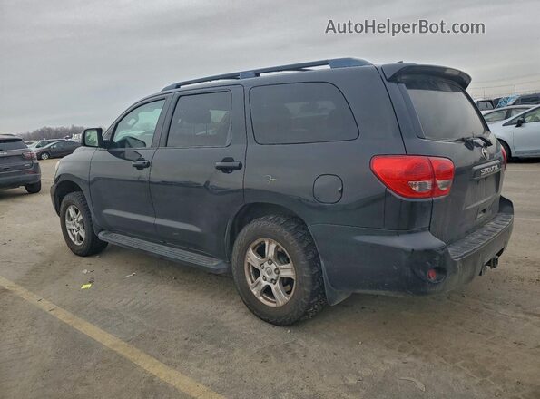 5TDBY5G12GS145643 2016 TOYOTA SEQUOIA Серый Задняя левая четверть