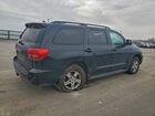 2016 Toyota Sequoia Sr5 Серый vin: 5TDBY5G12GS145643