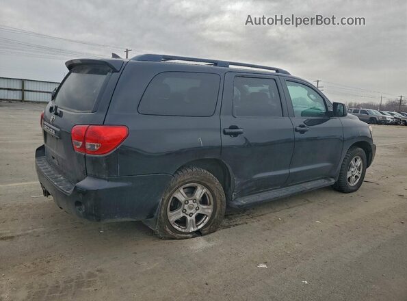 5TDBY5G12GS145643 2016 TOYOTA SEQUOIA Серый Задняя правая четверть