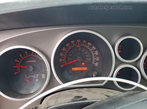 5TDBY5G12GS145643 2016 TOYOTA SEQUOIA Серый Вид щитка приборов