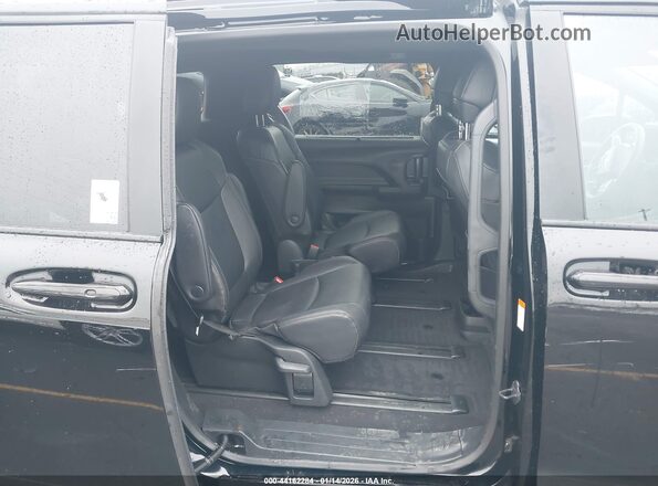 5TDCSKFC1SS163180 2025 TOYOTA SIENNA Черный Вид наклейки с VIN-кодом