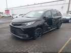 2025 Toyota Sienna Woodland Edition Черный vin: 5TDCSKFC1SS163180