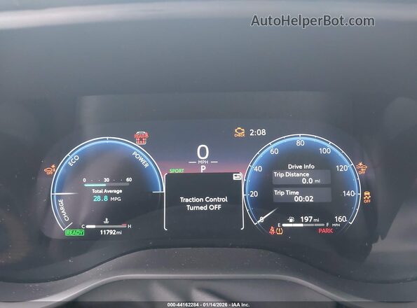 5TDCSKFC1SS163180 2025 TOYOTA SIENNA Черный Вид задних сидений