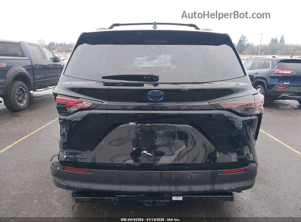 5TDCSKFC1SS163180 2025 TOYOTA SIENNA Черный 