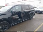 2025 Toyota Sienna Woodland Edition Черный vin: 5TDCSKFC1SS163180