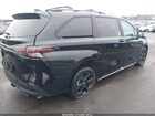 2025 Toyota Sienna Woodland Edition Черный vin: 5TDCSKFC1SS163180