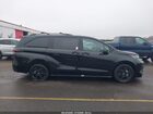 2025 Toyota Sienna Woodland Edition Черный vin: 5TDCSKFC1SS163180