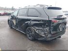 2025 Toyota Sienna Woodland Edition Черный vin: 5TDCSKFC1SS163180