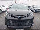 2025 Toyota Sienna Woodland Edition Черный vin: 5TDCSKFC1SS163180