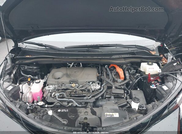 5TDCSKFC1SS163180 2025 TOYOTA SIENNA Черный Вид сзади