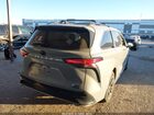2024 Toyota Sienna Xse Серый vin: 5TDCSKFC2RS133227