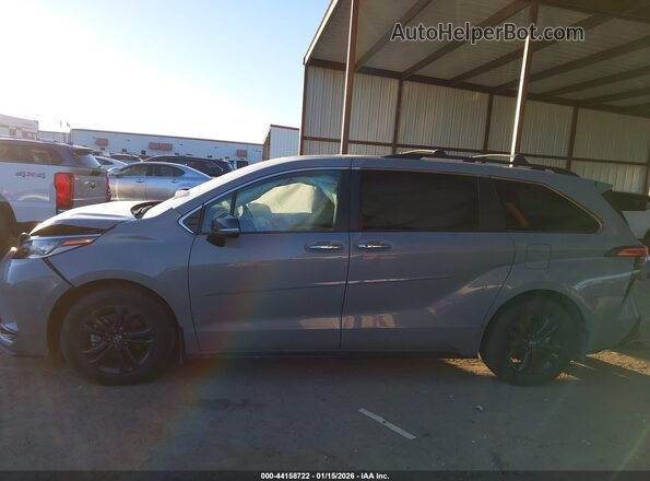 5TDCSKFC2RS133227 2024 TOYOTA SIENNA Серый Панорамный вид салона 360°