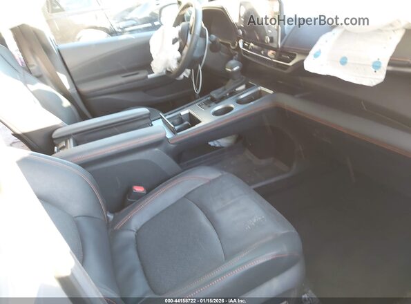 5TDCSKFC2RS133227 2024 TOYOTA SIENNA Серый Вид салона спереди