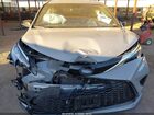 2024 Toyota Sienna Xse Серый vin: 5TDCSKFC2RS133227