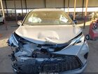 2024 Toyota Sienna Xse Серый vin: 5TDCSKFC2RS133227